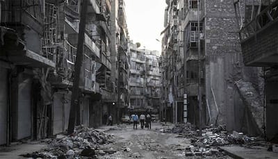 Syria regime steps up fierce Aleppo assault