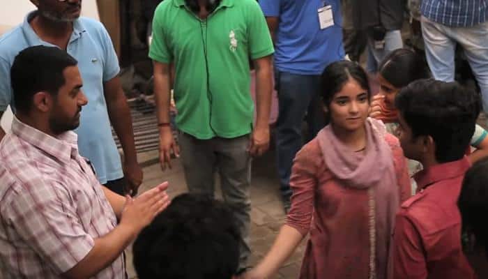 Making of 'Haanikaarak Bapu'! A glimpse into the journey of Aamir Khan in 'Dangal'