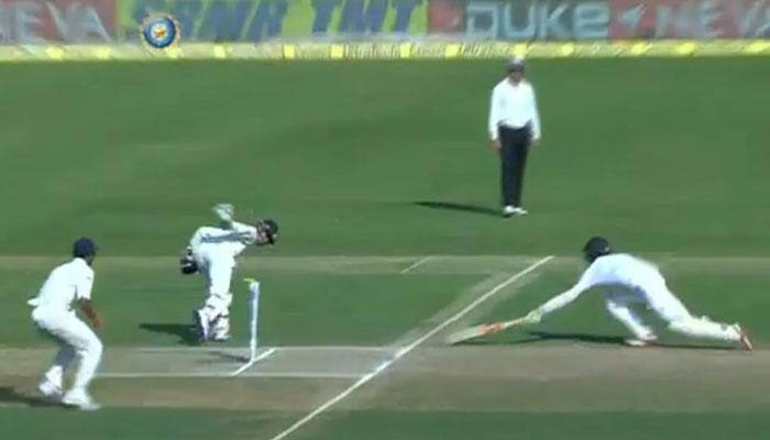 Wriddhiman Saha does an MS Dhoni, gets Haseeb Hameed run-out in style – See Video