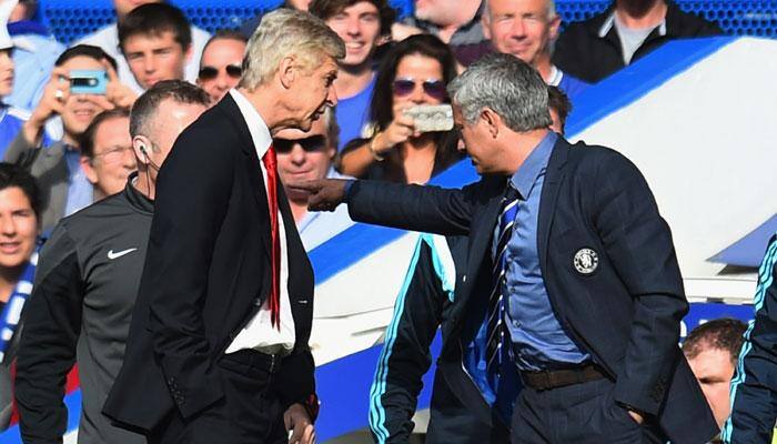Jose Mourinho, Arsene Wenger set to reignite rivalry as Manchester United host Arsenal at Old Trafford