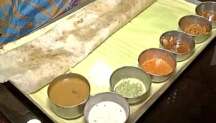 Chennai: "White Dosa" marking Donald Trump's victory grabs eyeballs