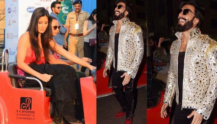 Ranveer Singh, Katrina Kaif let their hair down at Global Citizen Festival India concert!