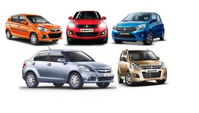 Seven Maruti cars among top 10 passenger vehicles in October