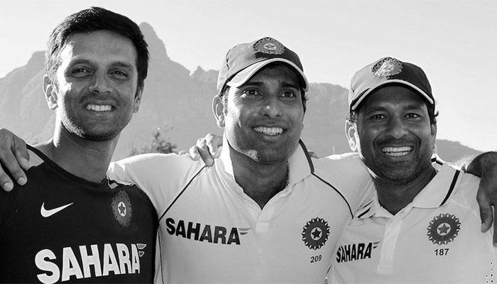 WATCH: Sachin Tendulkar, Rahul Dravid, VVS Laxman take on Ravi Shastri's viral Tracer Bullet Challenge
