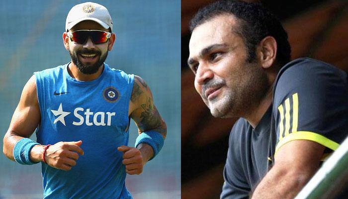 Virat Kohli's 81-run knock: Here's how Virender Sehwag reacted to it