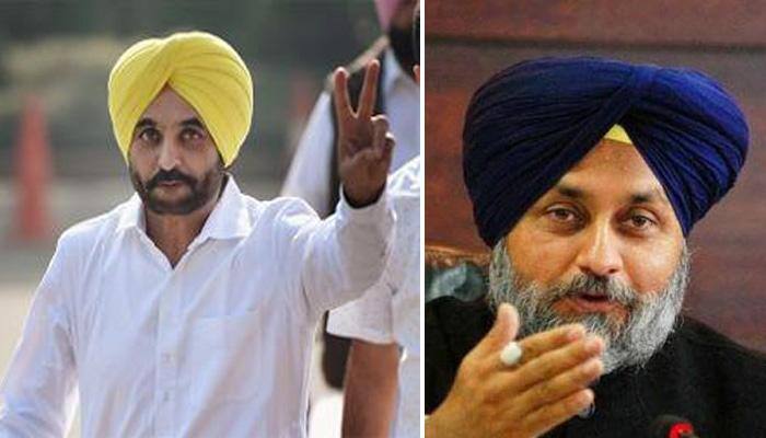 Punjab elections: AAP pits Bhagwant Mann against Sukhbir Badal