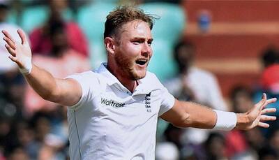 Stuart Broad credits Zaheer Khan for his success, says he learned bowling tricks from Indian legend