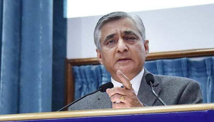 My religion is nobody else&#039;s business, says CJI Thakur