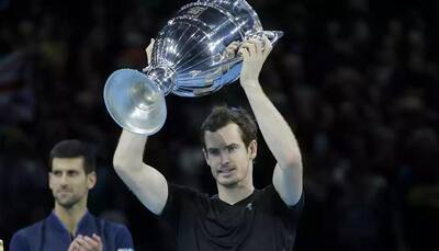 ATP World Tour finals: Andy Murray beats Novak Djokovic to win title and seal world no. 1 spot