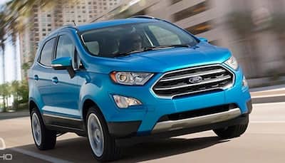 Ford EcoSport to be first India-made car to be exported to US