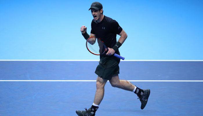 ATP Tour Finals: Andy Murray hails triumph against Novak Djokovic as 'perfect end' to dream year