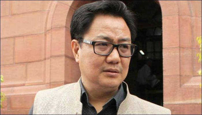 Kiren Rijiju attends post harvest festival of Arunachal Pradesh in Delhi