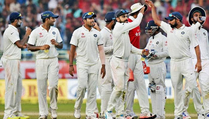 India vs England, 2nd Test: Spinners shine as Virat Kohli &amp; Co thrash visitors by 246 runs to take 1-0 lead