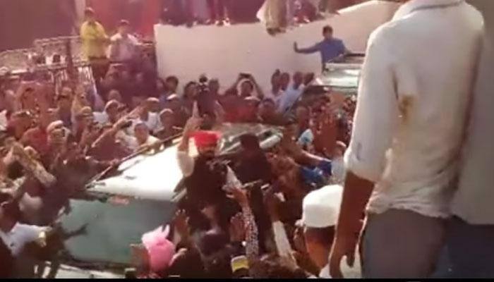 Watch: Geeta Phogat's village goes crazy as Aamir Khan arrives to attend wrestler's wedding