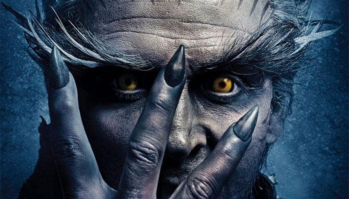 Akshay Kumar’s evil look in Rajinikanth’s 2.0 wows celebrities