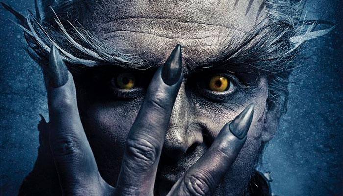 Akshay Kumar’s evil look in Rajinikanth’s 2.0 wows celebrities