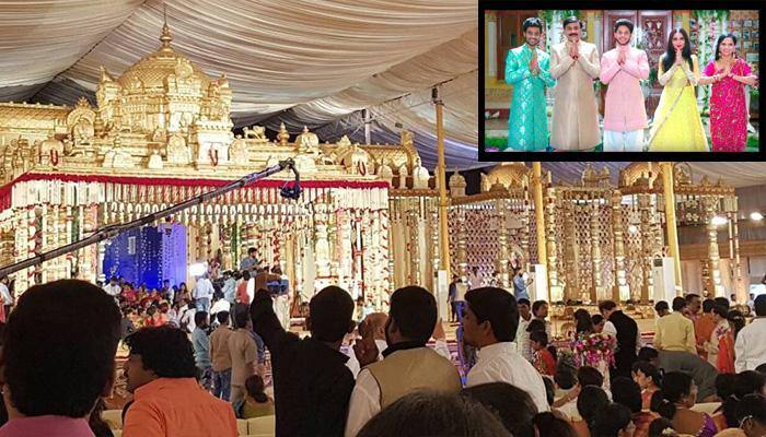 Days after Rs 500 crore wedding of Janardhan Reddy&#039;s daughter, Income Tax raids his Obulapuram mining company in Karnataka&#039;s Bellary