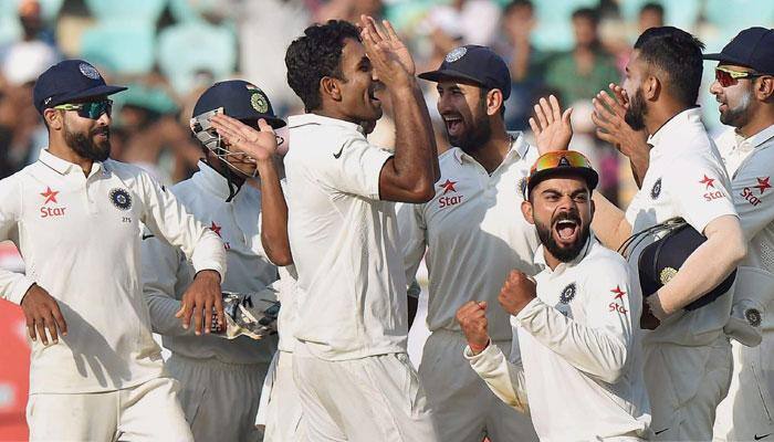 Twitter blast: Here&#039;s how India celebrated Virat Kohli &amp; Co&#039;s massive win over England in Vizag