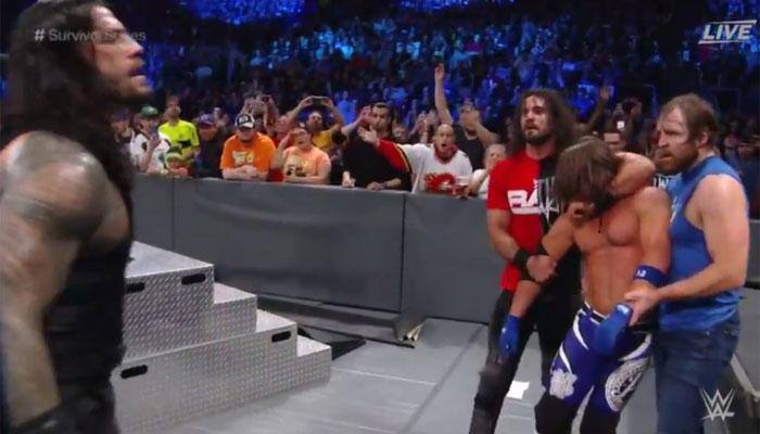 Bad Omen for WWE Superstars: Former SHIELD members showed glimpses of past brotherhood at 2016 Survivor Series — WATCH