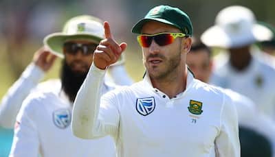 Ball tampering controversy: Faf du Plessis' hearing today, 100 pc fine or 1 match suspension