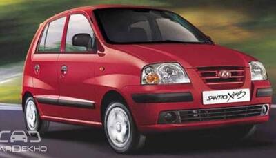 Hyundai Santro all set to make a comeback in India, to replace i10