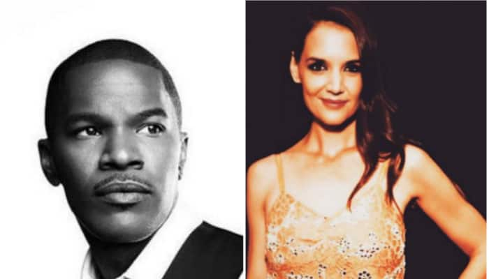 Katie Holmes and Jamie Foxx patch up