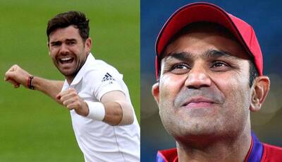 James Anderson's King pair: Here's how England pacer responded to Virender Sehwag's 'Karma Bites' remark
