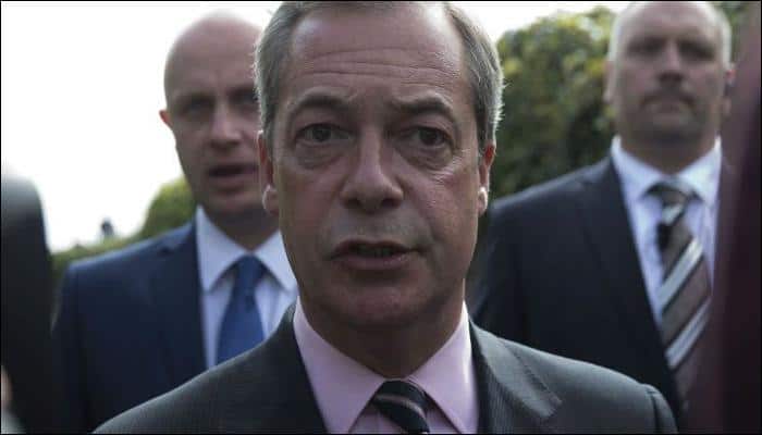 Trump backs Nigel Farage as British ambassador to US