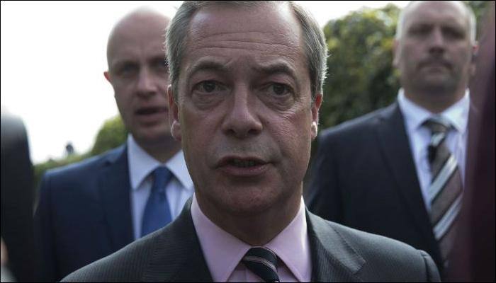 "There is no vacancy" for Farage as ambassador to United States, Britain tells Trump