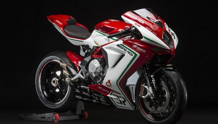 MV Agusta Enters Bangalore; showcases limited edition F3 800 RC