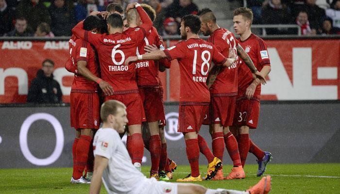 Bayern Munich's Manuel Neuer, Arjen Robben ruled out of Champions League clash with Rostov