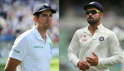 Indian bowlers 'no supermen', Alastair Cook counters Virat Kohli's 'lack of intent' jibe