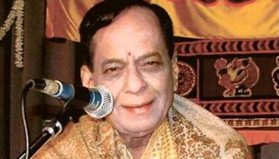 Carnatic music legend Mangalampalli Balamuralikrishna passes away