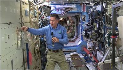 Thanksgiving in space: NASA astronaut Shane Kimbrough shares menu for his holiday dinner! - Watch video