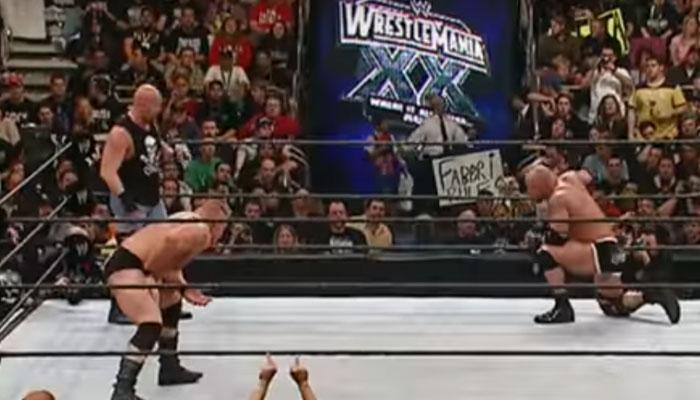 Not the first time! Watch Goldberg knocking out Brock Lesnar at WrestleMania XX