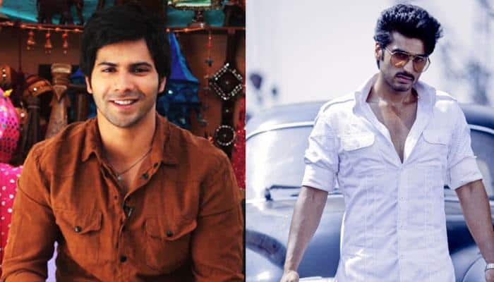 Varun Dhawan feels he is bigger star than Arjun Kapoor, no kidding!