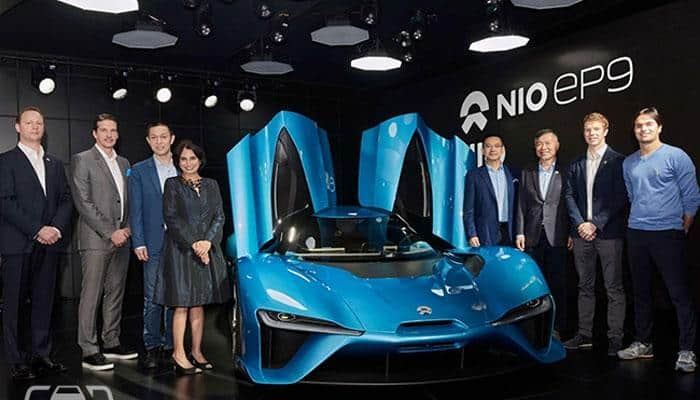 Meet world&#039;s fastest electric supercar – the NIO EP9