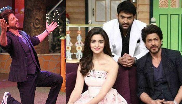 Dear Zindagi promotions: Shah Rukh Khan, Alia Bhatt enjoy crazy moments on 'The Kapil Sharma Show'! 