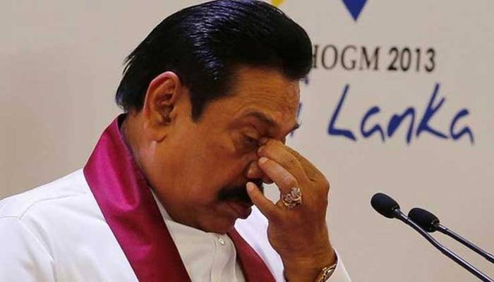 India taking &#039;softer line&#039; towards Sirisena Govt: Rajapaksa