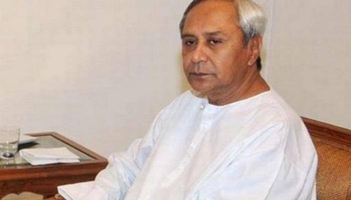 Odisha CM stands in human chain marking Biju Patnaik&#039;s birth centenary