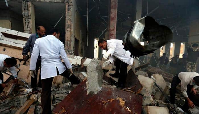 12 killed in Saudi-led airstrikes in Yemen