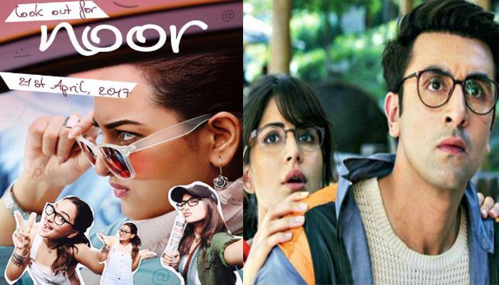 Sonakshi Sinha&#039;s &#039;Noor&#039; postponed due to Ranbir-Katrina&#039;s &#039;Jagga Jasoos&#039;?