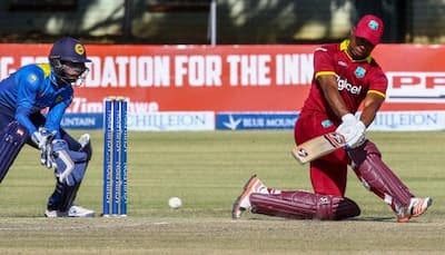 Evin Lewis' maiden ton in vain as Sri Lanka secure 1-run victory over West Indies