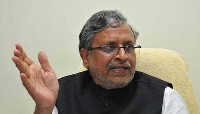 BJP leader Sushil Modi flays Nitish Kumar government on 2nd AIIMS land