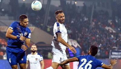 Mumbai City confirm semi-final berth with 2-0 victory over Chennaiyin FC