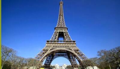 Iconic Eiffel Tower's stairway section sold for half million euros!