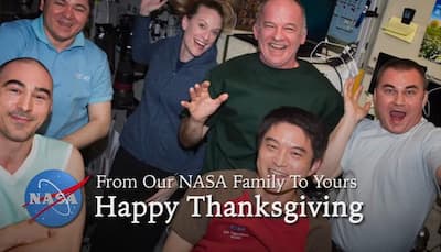 NASA wishes you a very 'Happy Thanksgiving'!