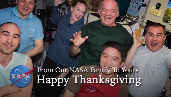 NASA wishes you a very 'Happy Thanksgiving'!
