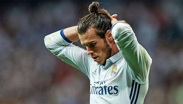 Gareth Bale, Real Madrid's talismanic striker, ruled out for at least a month with ankle injury