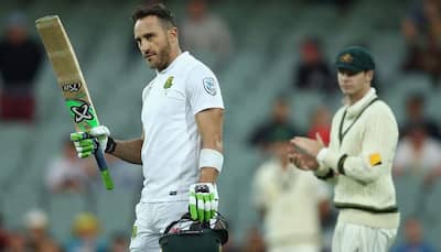 Australia vs South Africa: Faf du Plessis ton puts Proteas in strong position in day-night Test